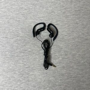 JVC Powerful Sound Adjustable Splashproof Ear-Clip Sport Headphones